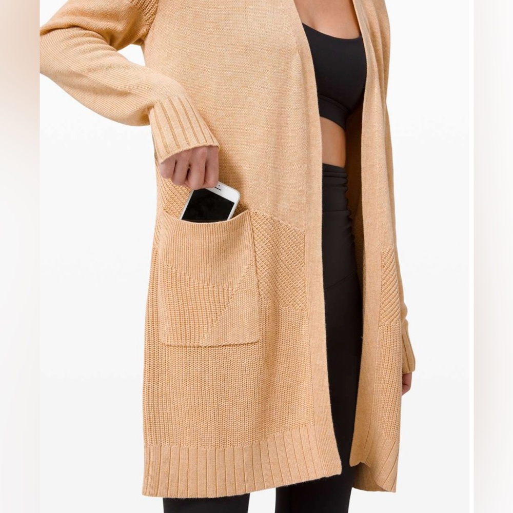 Lululemon Sincerely Yours Sweater Wrap